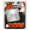 Oxballs Ballstretcher Core 25 mm - Hauteur 45 mm Transparent